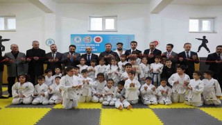 Değer Erzincan Müftülük Spor Kulübü hizmete açıldı