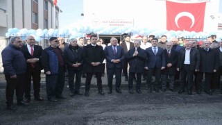 Demirkente modern sağlık kompleksi açıldı