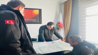 Demirköyde doğalgaz çalışmaları başladı