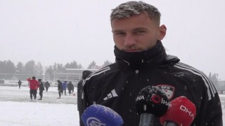 Denis Draguş: Gaziantepe tekrar döndüğüm için çok mutluyum