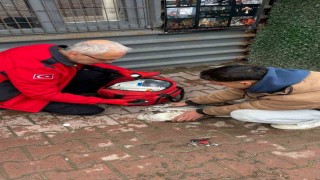 Denizde can mücadelesi: Martıyı 911 ekipleri kurtardı
