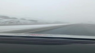Denizli emniyeti sürücülere kar yağışı sonrası uyarıda bulundu