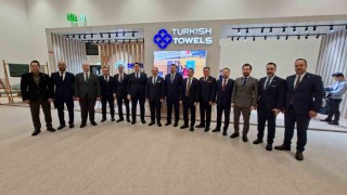 Denizli ev tekstili Almanyada kurulan dünya sahnesinde tanıtılıyor