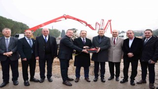 Denizli OSB Teknopark inşaat alanında inceleme yapıldı