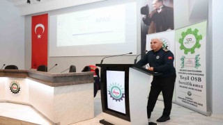 Denizli OSBde Sivil Savunma ve Afet Eğitimleri düzenlendi