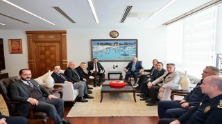 Denizli Vali Yavuz Selim Köşger göreve başladı