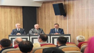 Denizlide 2025 Altın Ok ödülü Vali Coşkuna verildi