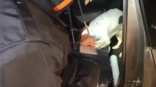 Denizlide arama yapılan araçta 1,5 kilogram metamfetamin ele geçirildi