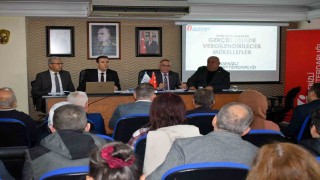 Denizlide basit usulden gerçek usule geçiş esnafa anlatıldı