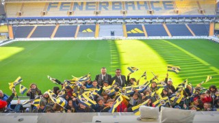 Denizlili öğrenciler Saraçoğlunda geleceğe sarı lacivert izler bıraktı
