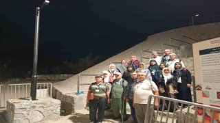 Denizlili umreciler kutsal topraklardaki ziyaretlerini sürdürüyor