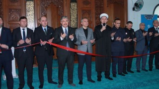 Depremde Hasar Gören Çardak Köyü Camii Yeniden Hizmete Girdi