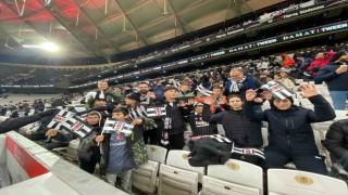 Depremzede gençler Süper Lig maçında moral buldu