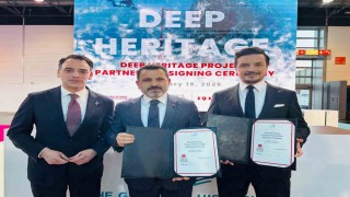 Derin Miras Projesi Düsseldorfta dünyaya tanıtıldı