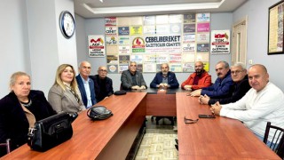 Dev Emekli-Sen’den Cebelibereket Gazeteciler Cemiyeti’ne Ziyaret