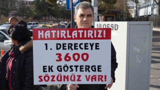 Devlet Memurları Konfederasyonu Başkanı Kaya: En az yüzde 30 refah payı eklenmeden yapılacak hiçbir artışı kabul etmiyoruz