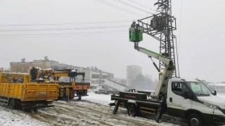 Dicle Elektrikten Şanlıurfada 521 personel ile kış mesaisi
