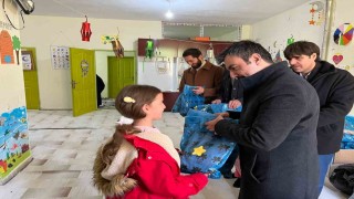 Dicle Kaymakamı Atış, Kuran kursu öğrencileriyle bir araya geldi