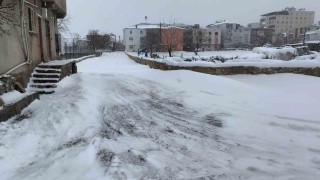 Diclede yoğun kar hayatı olumsuz etkiledi