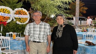 Didimde 8 saat arayla vefat eden Kır çifti son yolculuğuna uğurlandı