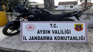 Didimde çalınan motosiklet, 7 yıl sonra bulundu
