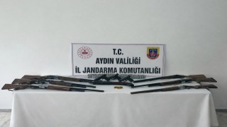 Didimde ruhsatsız silah operasyonu