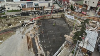 Dilovası Kent Meydanı projesinin temeli atıldı