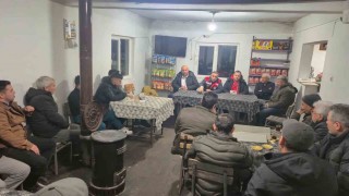Dinarda çiftçilere kooperatifçilik anlatıldı