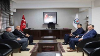 Dinarda eğitim faaliyetleri değerlendirildi