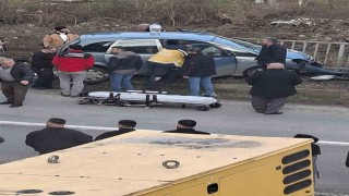 Direksiyon başında kalp krizi geçirip kaza yapan sürücü öldü