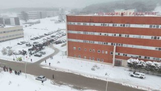 Diş Hekimliği Fakültesinde yangın tatbikatı