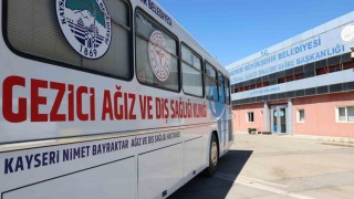 Diş sağlığında lider Kayseride büyükşehir ile onlarca kırsal mahalleye diş sağlığı desteği