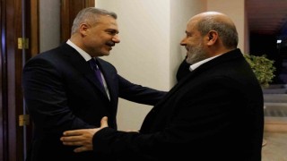 Dışişleri Bakanı Fidan, Hamas Siyasi Büro Üyesi Halil Hayye ile görüştü