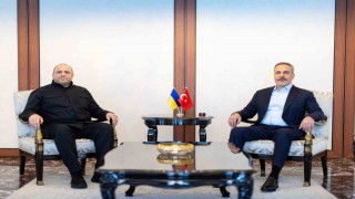 Dışişleri Bakanı Fidan, Ukrayna Milli Güvenlik ve Savunma Konseyi Sekreteri Umerov ile görüştü
