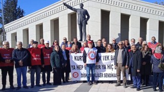 DİSK Emekli-Sen Osmaniye’de Meydandaydı