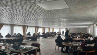 Diyadinde bağımlılıkla mücadele semineri gerçekleştirildi