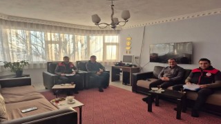 Diyadinde gönüllere dokunan veteriner ziyareti