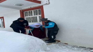 Diyaliz hastası kadın paletli araçla alınıp sağlık kuruluşuna ulaştırıldı
