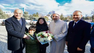 Diyanet İşleri Başkanından Başkan Ere cami teşekkürü