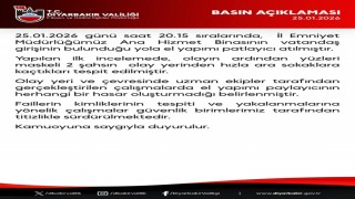 Diyarbakır Emniyet Müdürlüğüne EYPli saldırı girişimi