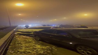 Diyarbakırda buzlanma kazayı beraberinde getirdi: 4 yaralı