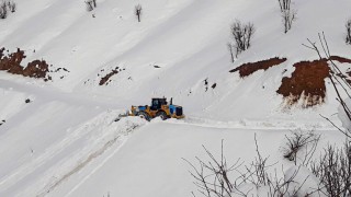 Diyarbakırda kapanan yollar günler süren çalışmalar sonucu açıldı