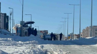 Diyarbakırda kar çilesi devam ediyor