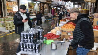 Diyarbakırda Kürt kahvesine yoğun ilgi