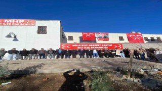 Diyarbakırda MHPden ‘Terörsüz Türkiyeye destek toplantısı