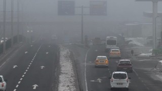 Diyarbakırda sis etkisini sürdürüyor