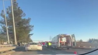 Diyarbakırda trafik kazası: 1 ölü, 1 yaralı