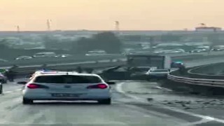 Diyarbakırda zincirleme trafik kazası: 5 yaralı
