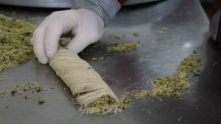 Diyarbakırın en ünlü tatlıcısı, bir yıl da 40 tona yakın tatlı sattı
