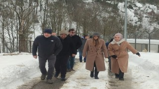 DKMP heyeti Düzcedeki tabiat parklarını inceledi